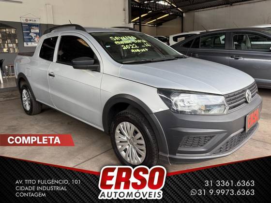 VOLKSWAGEN SAVEIRO 1.6 MSI ROBUST CD 8V FLEX 2P MANUAL VOLKSWAGEN SAVEIRO 1.6 MSI ROBUST CD 8V FLEX 2P MANUAL